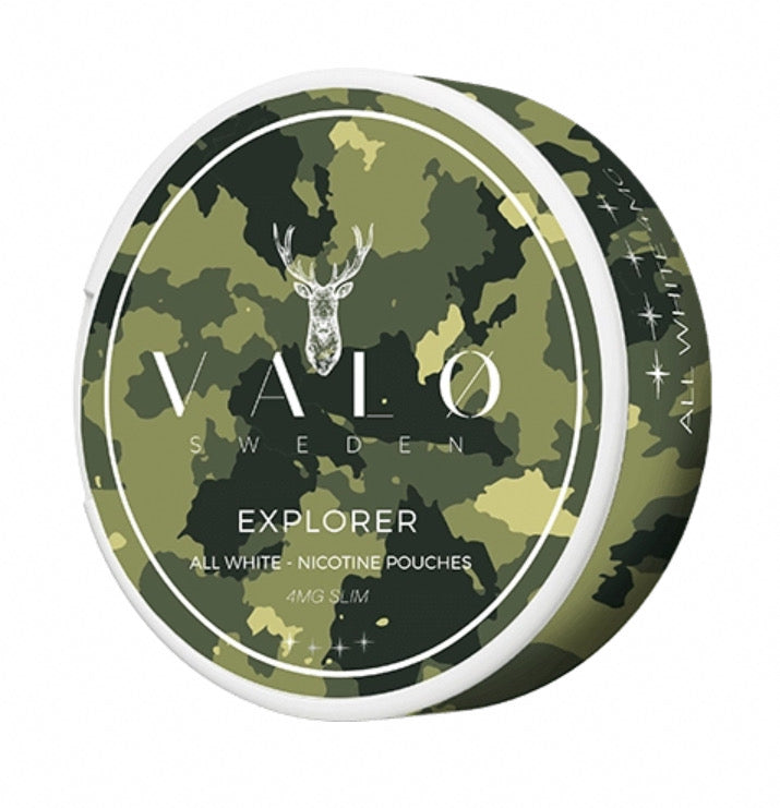 Valø Explorer 4mg