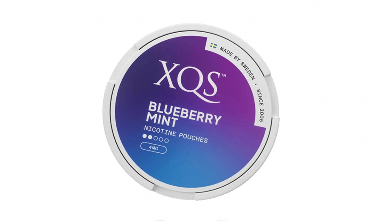 Xqs Blueberry Mint 4mg